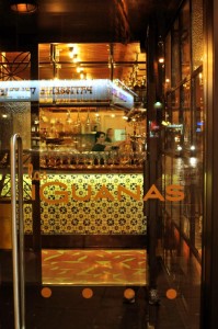 Las Iguanas Entrance