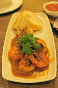 Las Iguanas Gambas