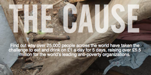 the cause oxfam