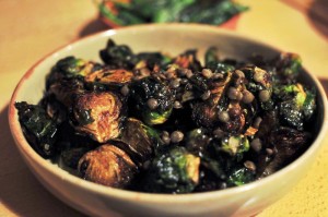 Blackfriars Bar - Deep fried Brussels sprouts
