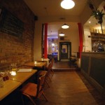 Blackfriars Bar - stripped back interior
