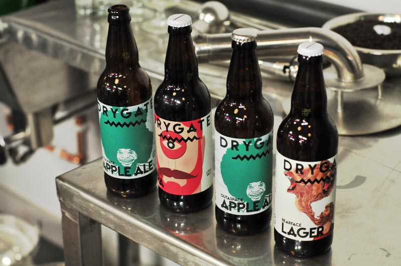 Drygate Brewery - current core beer range