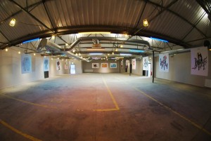 Drygate Brewery - upstairs events/venue space