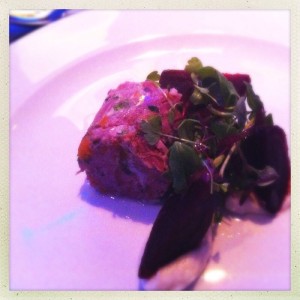 Steak tartare Alston Bar & Beef Glasgow Central railway train station gin steak beer food blog foodie bloggers