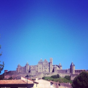 Carcassonne citie city France South food and drink Glasgow blog