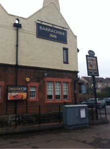 Barrachnie inn Garrowhill Baillieston Glasgow john Barras pub food and drink Glasgow blog 