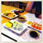 Ichiban Glasgow Japanese sushi food drink Glasgow food blog