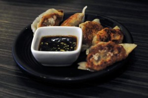 Yummy Tori Edinburgh - Tofu & Shiitake Gyoza