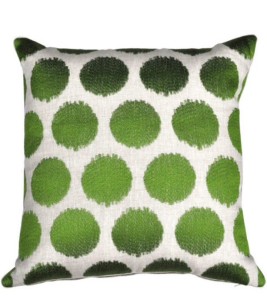 Green cushion Pierrot et coco Shawlands Glasgow food and drink Glasgow blog lifestyle 