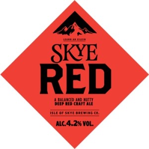 Skye red ale Scottish beer 