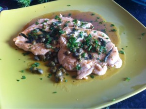 Chicken with sage recipe Tuscany now food and drink Glasgow blog