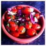 Spicy plum tomatoes italian recipe food and drink Glasgow blog Tuscany now
