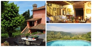 Tuscany now Italy italian infinity pool villa 