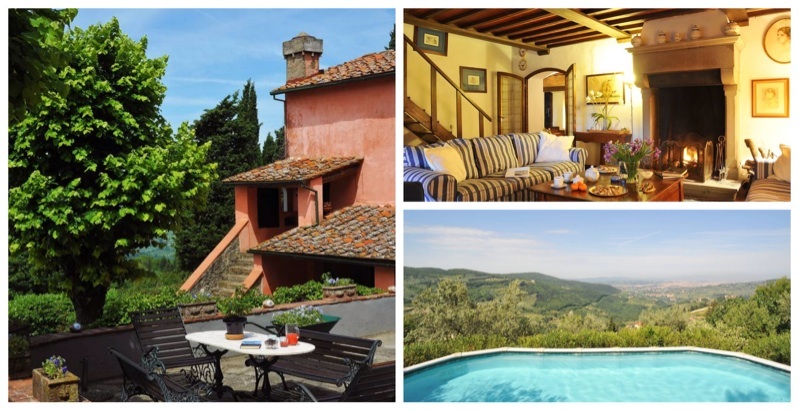 Tuscany now Italy italian infinity pool villa