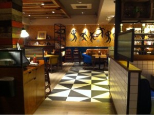 Giraffe restaurant review silverburn tesco Glasgow food drink blog 