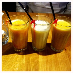 Smoothies Giraffe restaurant review silverburn tesco Glasgow food drink blog 