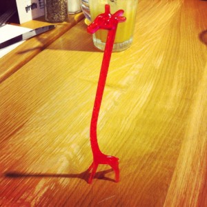 Giraffe stirrer - Giraffe restaurant review silverburn tesco Glasgow food drink blog