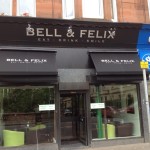 Outside Bell & felix cafe Shawlands Glasgow food drink Glasgow blog