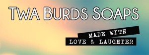 Twa Burds soaps bath bombs salts food drink Glasgow blog