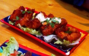 Calamaras Fritos Juan chihuahua Texmex Mexican restaurant cantina food drink Glasgow blog