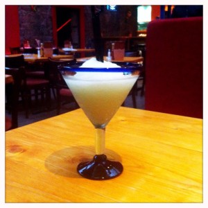 Frozen margarita Juan chihuahua Texmex Mexican restaurant cantina food drink Glasgow blog