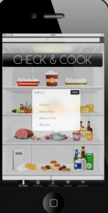 Check and cook app iphone ipad food drink Glasgow blog 