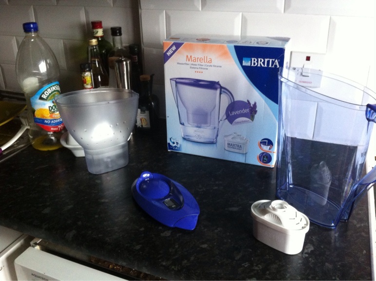 BRITA Marella water filter jug food drink Glasgow blog review product