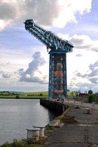 titan crane clydebank whyte and mackay whisky scotland history