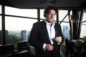 Marco Pierre White hotel indigo Glasgow restaurant  steakhouse 