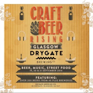 Craft beer rising food and drink Glasgow blog