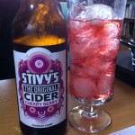 Stivy's cider food and drink Glasgow blog