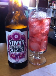 Stivy's cider food and drink Glasgow blog 