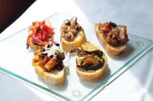 Locanda De Gusti - various crostini