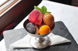 Locanda De Gusti - Matteo ice-cream fruits