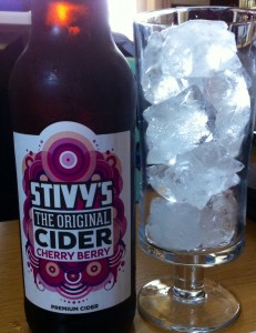 Stivy's cider food and drink Glasgow blog 