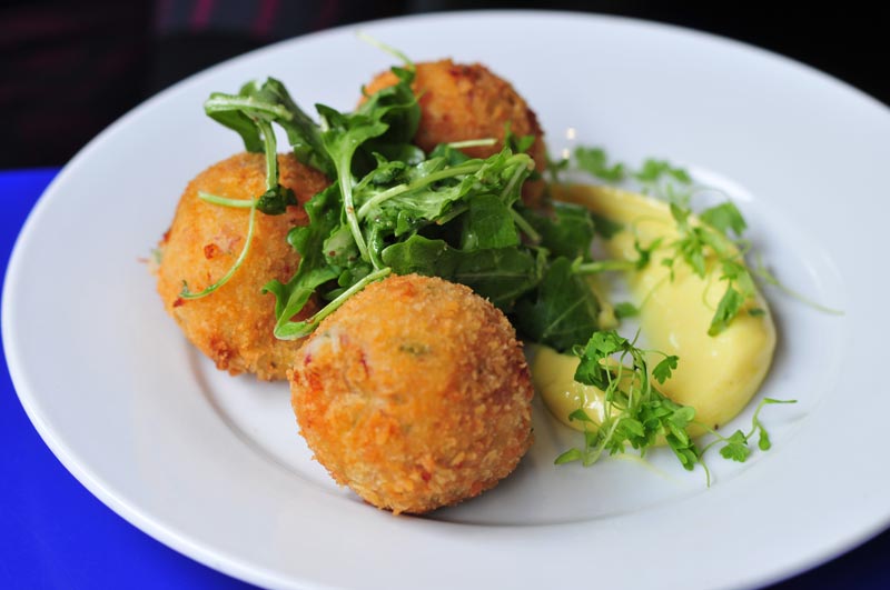 Tron Theatre - Ham hough and Applewood cheddar croquettes