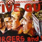 Five guys food and drink glasgow food blog