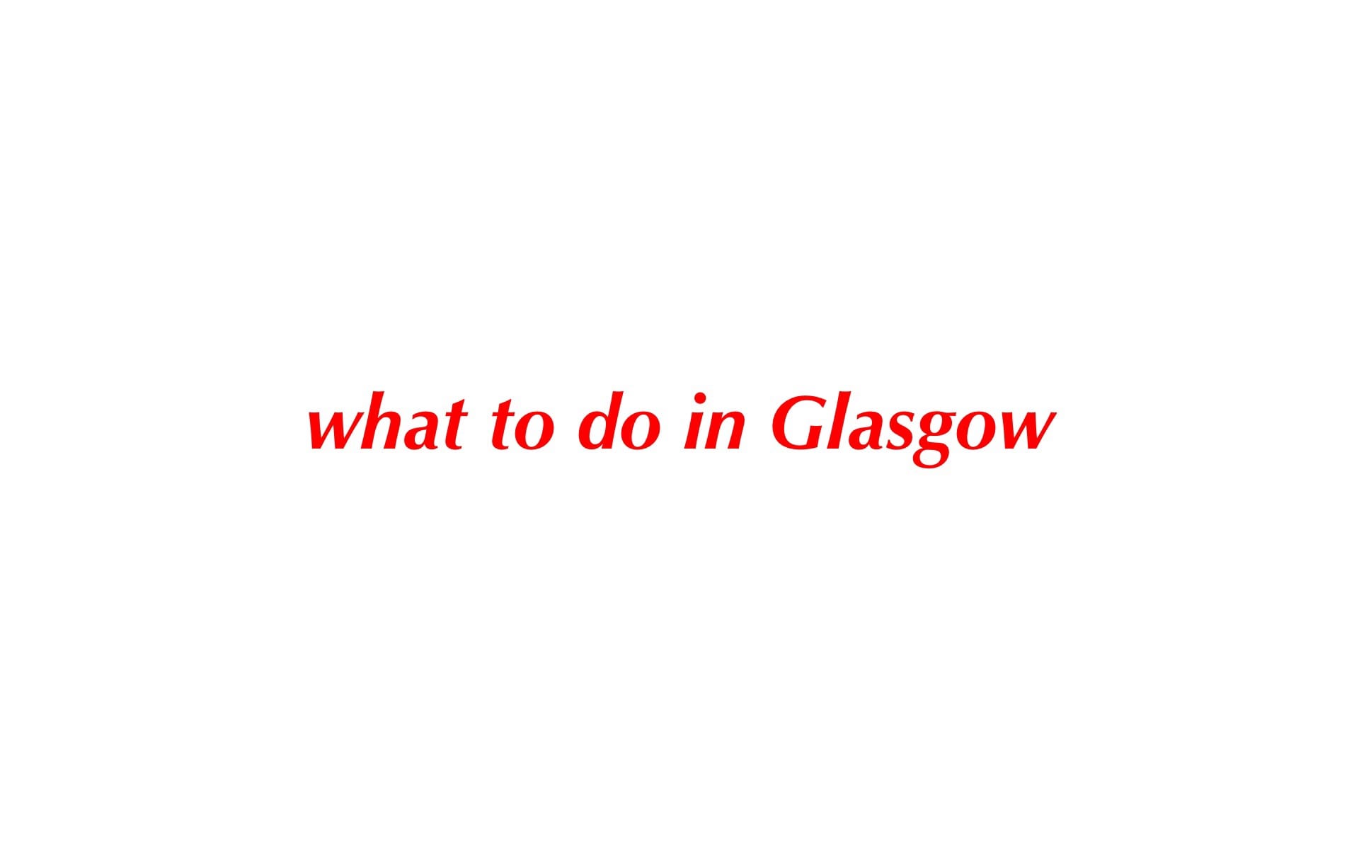 Food and drink Glasgow Glasgow foodie what to do in Glasgow