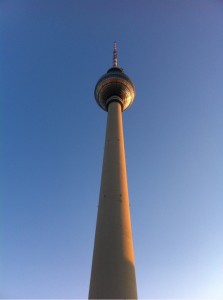 Alexander platz tv tower berlin