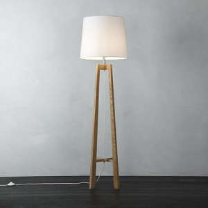 John Lewis food drink Glasgow floor lamp