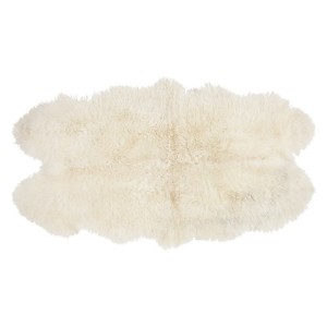 John Lewis food drink Glasgow sheepskin rug