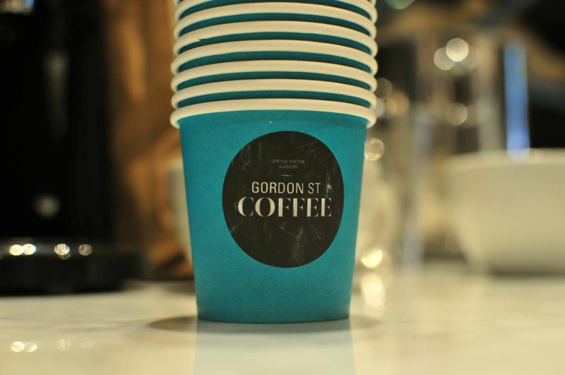 Gordon Street Coffee Stacked Cups