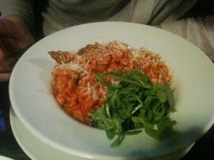 Riccardo's Italian - Salcissa Risotto