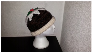 Fun knitted hat