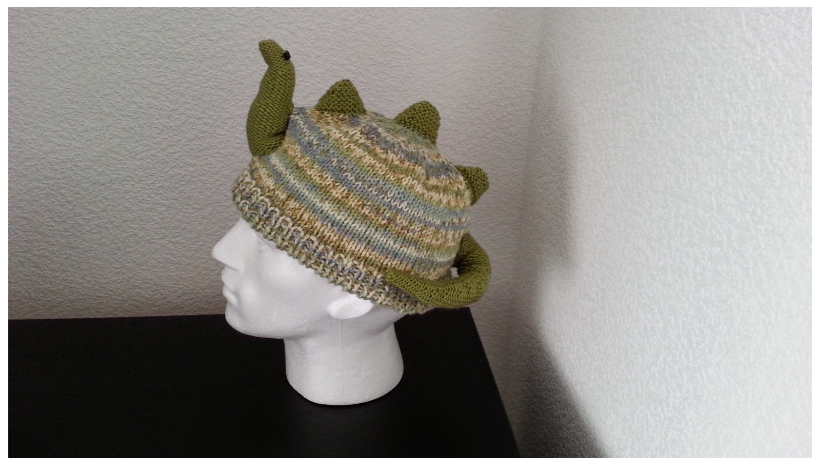 Fun knitted hat