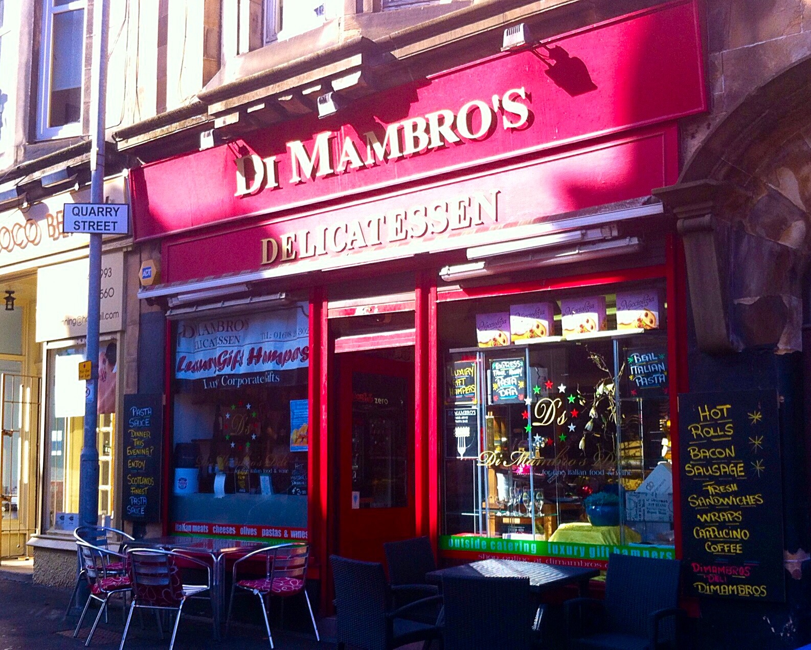 Di Mambro deli delicatessen Hamilton