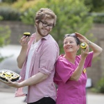 James Morton bake it for the Beatson Glasgow