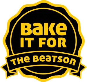 James Morton bake it for the Beatson Glasgow