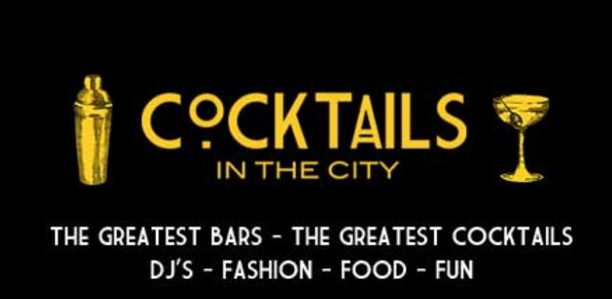 Cocktails in the city Edinburgh