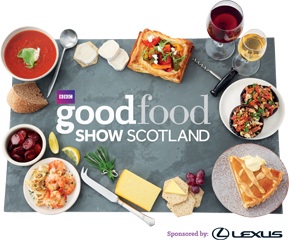 Bbc good food show emma Mykytyn Glasgow foodie food and drink Glasgow